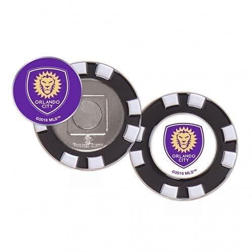 WinCraft MLS Orlando City FC Lions Poker Chip Golf Ball