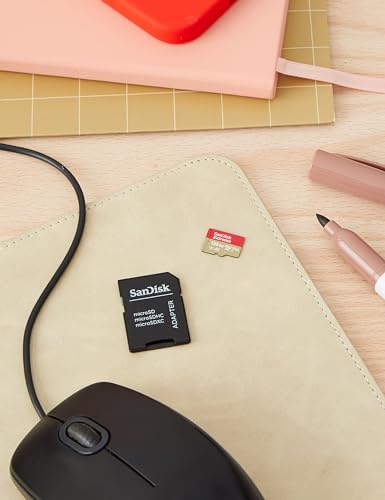 inklusive SD-Adapter und Rescue-Software - Detailansicht von SanDisk Extreme 128GB microSDXC UHS-I Test – Dealfoxx.de