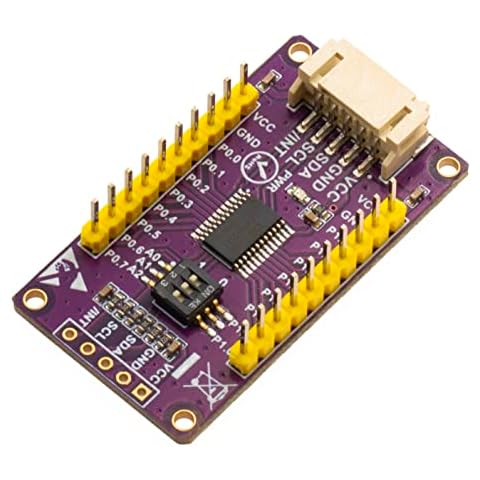 XICOOLEE CAT9555 IO-Erweiterungsmodulplatine, I2C-Schnittstelle, SMBus I/O-Port, 16 Bit paralleler GPIO-Expander Cover