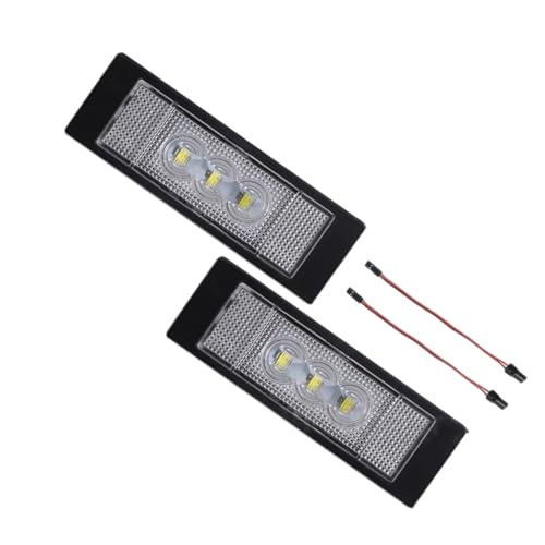 Conjunto de luces de matrícula para evitar fallos de luz fundida en coche BMW Z4 E89 Cabrio