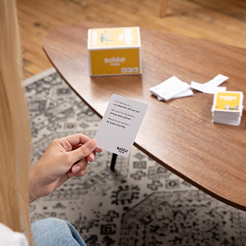 Rabbit Hole - The What Will Your Friends Fall For? Party Game - Family Friendly #TOP4