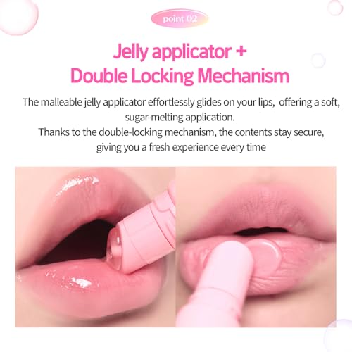 Image of ETUDE Sugar Coloring Jelly Balm 05 Ice Vanilla