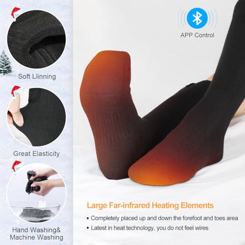 Savior Heat Heated Socks For Men Women thumb #4