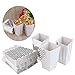 Produktbild NUOLUX Popcorn Boxen, Party Candy Container behandeln Kartons, Silber