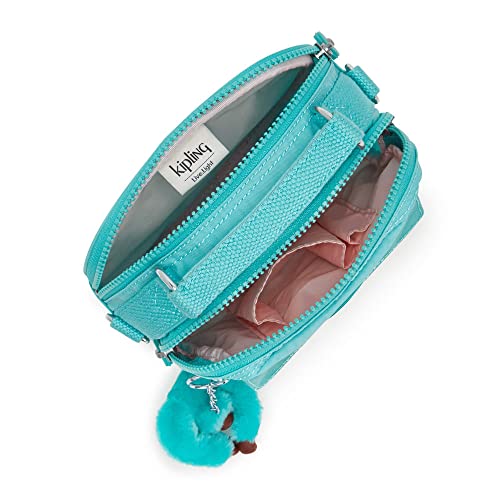 Bolsa Kipling Puck Verde