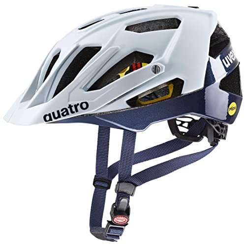 uvex Quatro cc MIPS - sicherer MTB-Helm für Damen und Herren -...