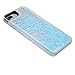 iPhone 7 Plus Case, Caka iPhone 7 Plus Glitter Case Flowing Liquid Floating Luxury Bling Glitter Sparkle Case for iPhone 7 Plus/8 Plus - (Blue)
