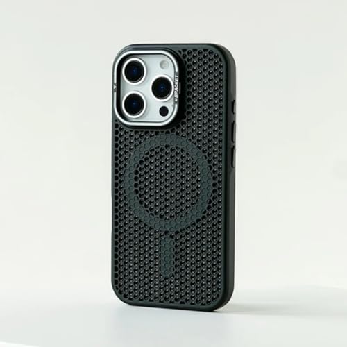 Coque en maille iPhone 13 Pro pour des appels fluides et recharge sans fil au bureau
