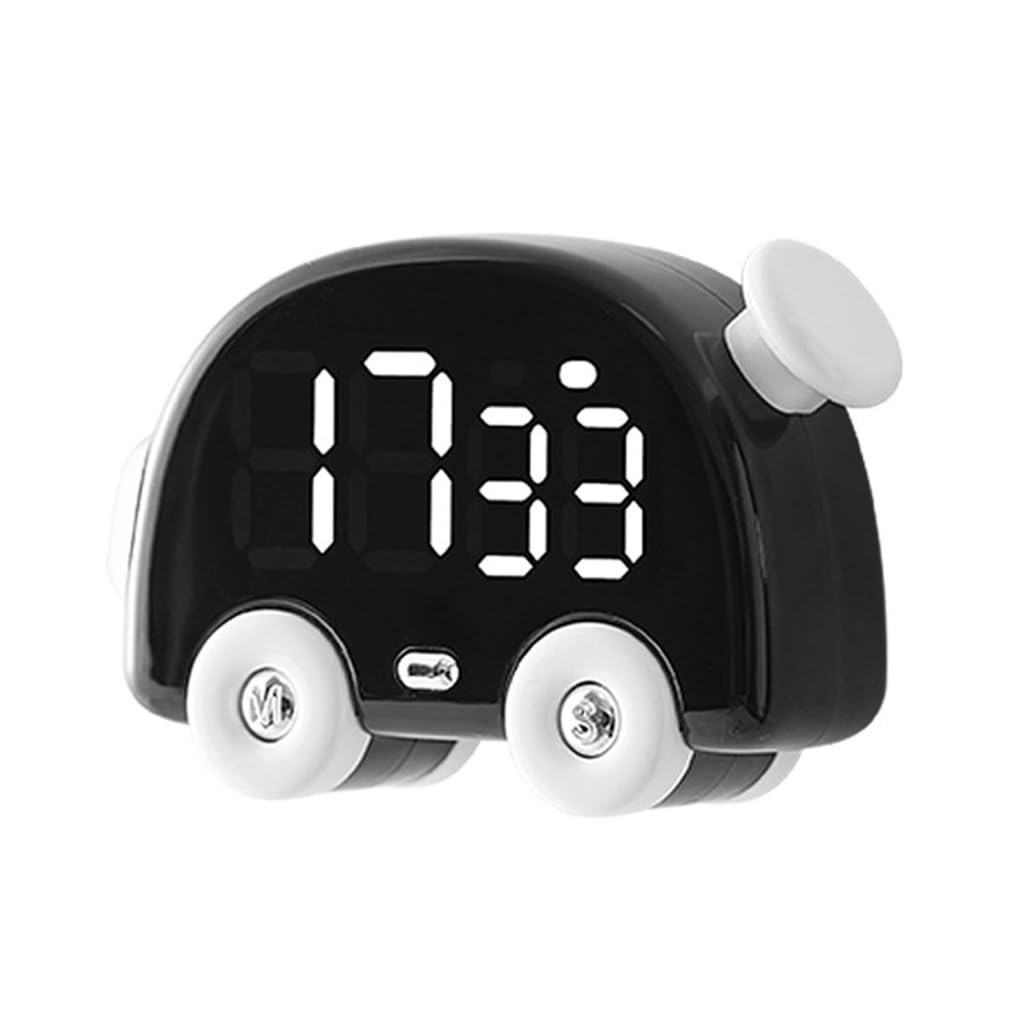Temporizador magnético con pantalla LED para suministros de gestión del tiempo de cocina