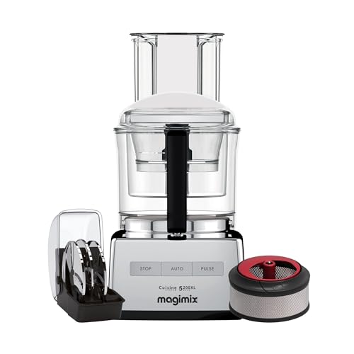 Robot cuisine system 500 premium chrome - vue 7