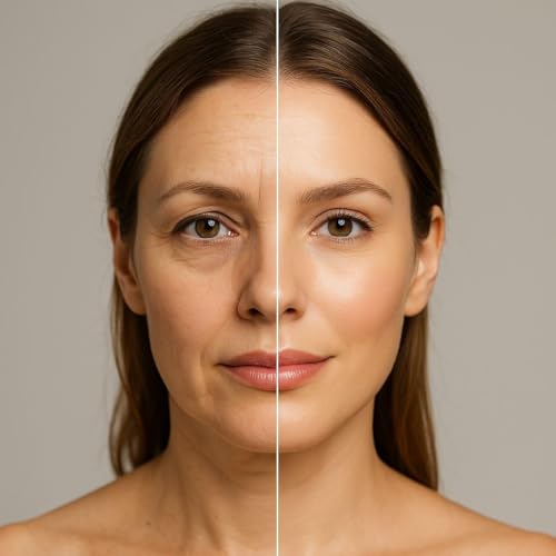 Image of Golden Color Energy Beauty Bar Electric Vibration Facial Massage Roller Waterproof Face Skin Care T-Shaped Anti Wrinkle Massager for Forehead Cheek Neck Clavicle Arm