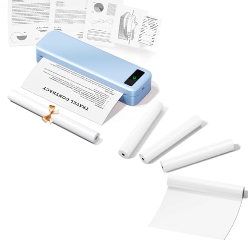 Imprimante A4 thermique sans encre pour en finir avec les cartouches sèches