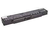 Ouciesa Replacement Battery for Son'y A-1359-666-A,VGP-BPS10,VGP-BPS9,VGP-BPS9/B,VGP-BPS9/S,VGP-BPS9A,VGP-BPS9A/B,4400mAh