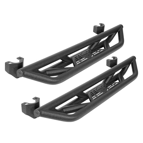 Estribos laterales Hooke Road para Jeep Wrangler JK 2 puertas