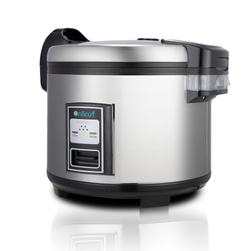 Best Commercial Rice Cookers for Cooking Up to 200 Cups – Air Fryer MAG