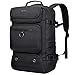 PIJUSHI Carry on Travel Backpack for Women Men Convertible Duffel Bag Backpack Large Luggage Rucksack Fit 16 Inch Laptop(PE039 Black)