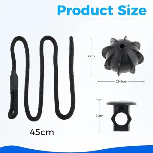 Cordon de Coffre Arrière pour VW Rabbit 2006-2009 avec Clips - 2