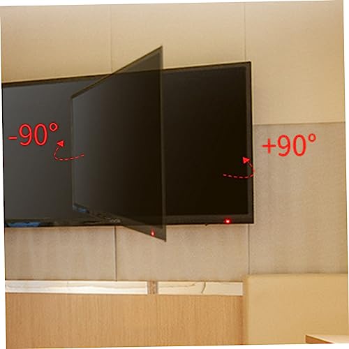 Support mural TV réglable inclinable pour écran plat - 7