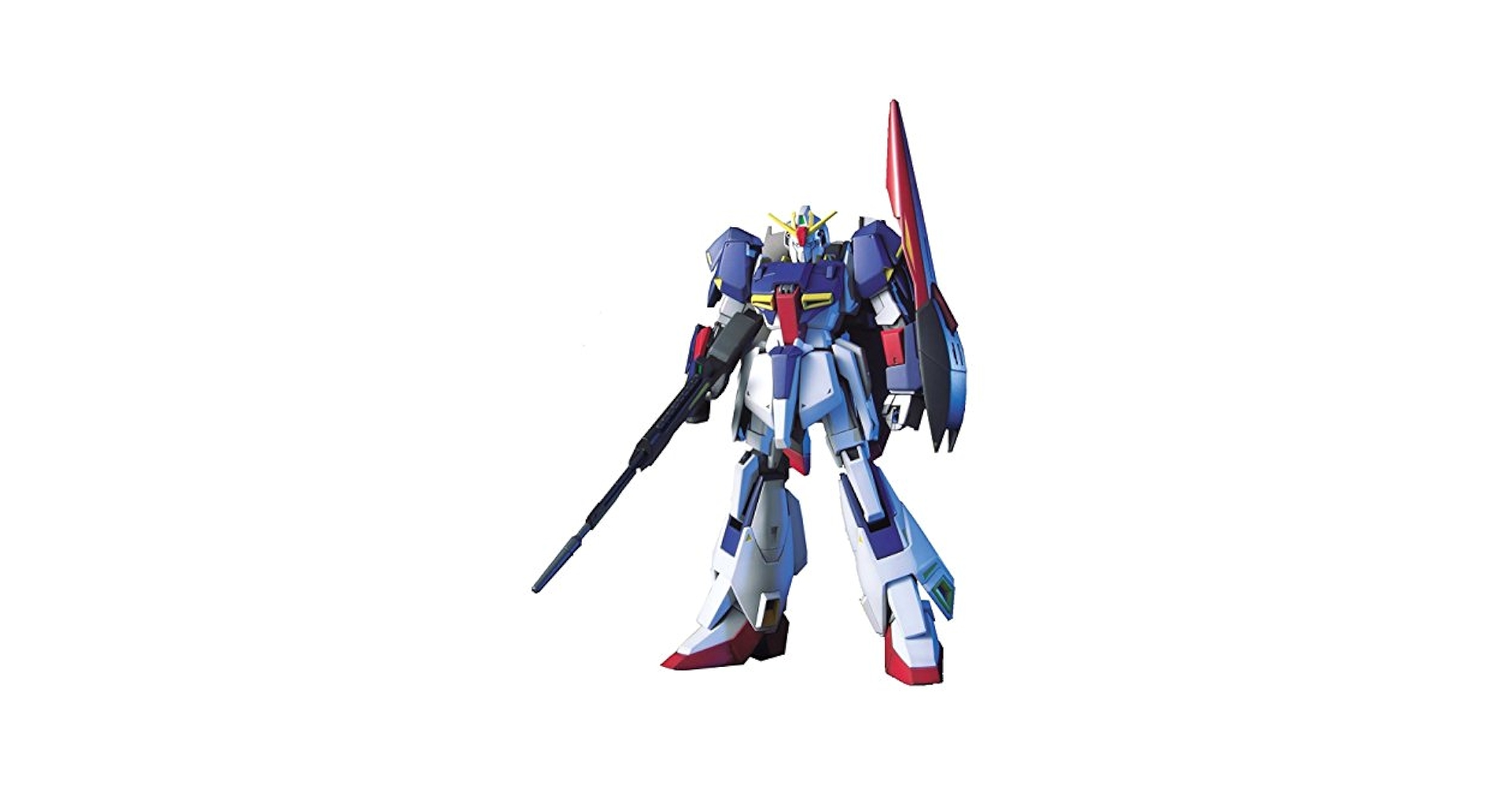 Amazon.com: Gundam MSZ-006 Zeta Gundam HGUC 1/144 Scale
