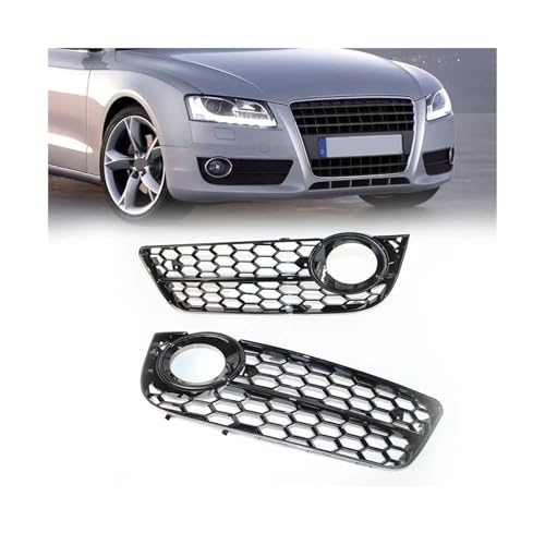 Grille de pare-chocs Audi A5 : solution contre cache antibrouillard perdu 8T0807682 - 3