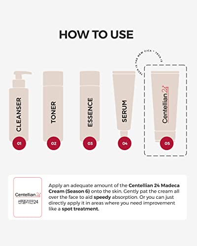 CENTELLIAN-24-Madeca-Cream-Season-6-1705fl-oz-Moisturizer-for-Face-Korean-Skincare-Dry-Sensitive-Skin-by-Dongkook-TECA-Centella-Asiatica-Madecassoside
