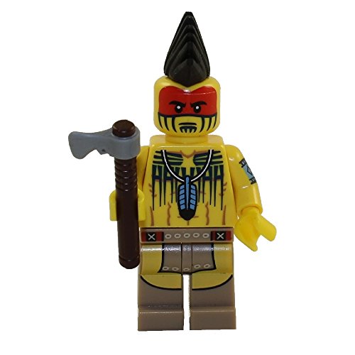 Lego Series 10 Tomahawk Warrior Mini Figure