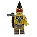 Lego Series 10 Tomahawk Warrior Mini Figure