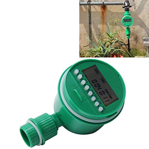 SHUANG SHUANG Automatic Watering Controller Timer Garden Water Timer Sprinkler Irrigation Controller Irrigation Timer Controller Watering Kits