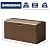 IDEALHOUSE 100 Gallon Resin Deck Box, Waterproof Outdoor Storage Box with Lockable Lid & UV Resistant, Patio Furniture Cushion Storage Container for Garden, Backyard, Poolside (Brown)