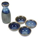Tasses à saké japonaises : elles peuvent également être utilisées pour votre famille et vos amis, mugs japonais