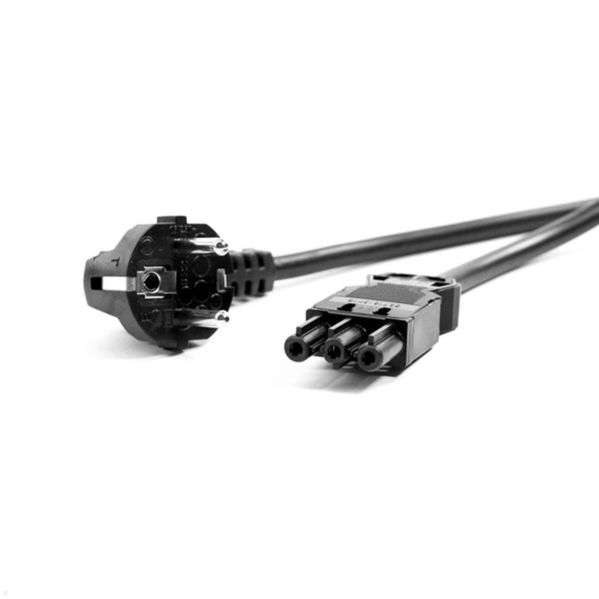Bachmann - Cable de alimentación CEE7/7 GST18 (1 m)