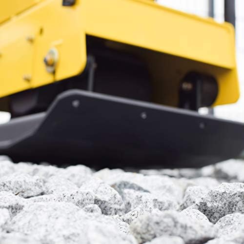 Bild 3 - BAMATO Rüttelplatte R-165RV mit Vor- und Rücklauf | inkl. Zubehör | Verdichtungsdruck 30,5 kN | 8 PS Leistung | Verdichtungstiefe 500mm | Verdichter Rüttler Vibrationsplatte | Baustelle & Heimwerker