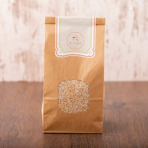 süssundclever.de® Bio Amaranth, gepufft | 900g (2 x 450g) | hochwertiges Naturprodukt | plastikfrei und ökologisch-nachhaltig abgepackt