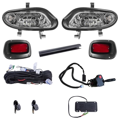 VPAHub EZGO TXT FREEDOM 2014+ LED Street Legal Light Kit 48V