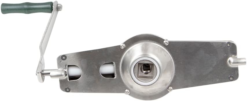 Stainless Steel Gear Frame with Handle - Fits Immergood/White Mountain Freezer