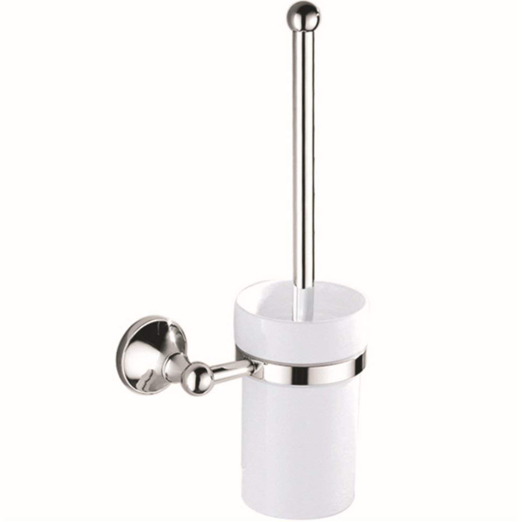 Ensemble de brosse de toilette murale GZZ à 4 couleurs pour salle de bain