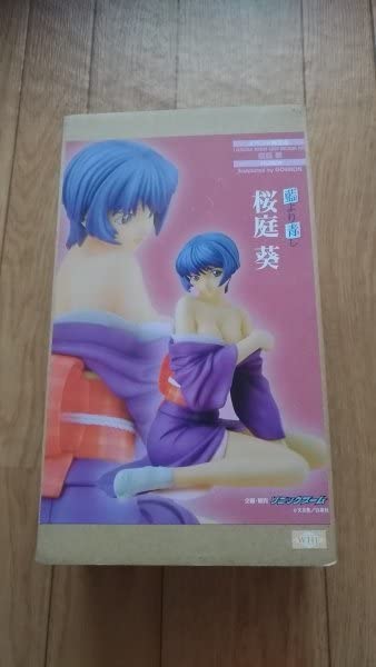 【未組立て】ソニックブーム 藍より青し 桜庭葵 和服 1/6 ガレージキット 1/6 桜庭葵