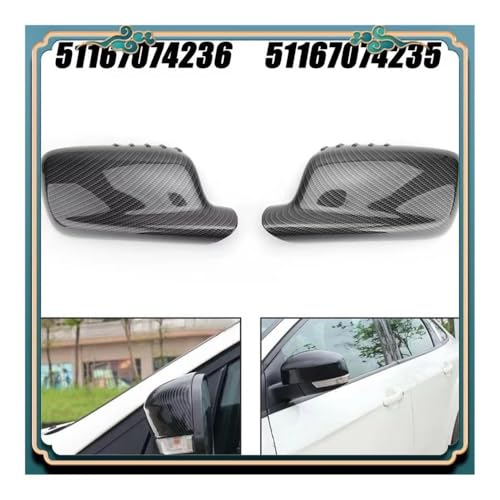 Coques rétroviseur pour E46 E65 E66 boîtier de remplacement gauche droite 51167074236 - 4