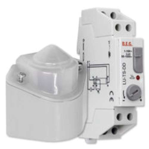 Interrupteur crépusculaire ts-dd Beg intelligent pour capter la luminosité ambiante