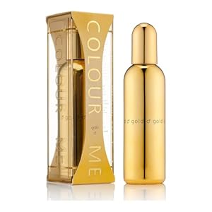 COLOUR ME Gold Homme Parfum pour homme. Eau de parfum pour homme 90 ml, Parfum de luxe – Après-rasage pour homme, Parfum pour homme longue durée par Milton-Lloyd