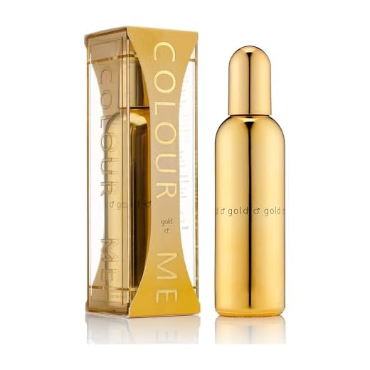 COLOUR ME Milton-Lloyd Gold Homme - Cologne for Men - Oriental Parfume for Men - Spicy, Amber Parfume - Mens Cologne - Long Lasting Parfume - 3 oz.