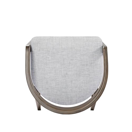 Merax Butaco Rubberwood 25.25 pulg con Reposapiés Set de 2 Diseño Moderno miniatura 7