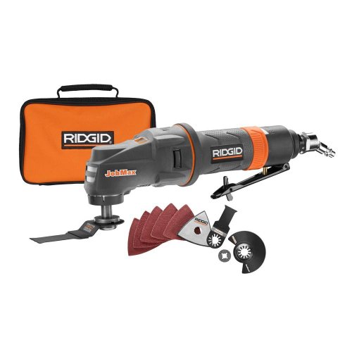 Ridgid Jobmax Pneumatic Multi-tool Starter Kit R9020PNK