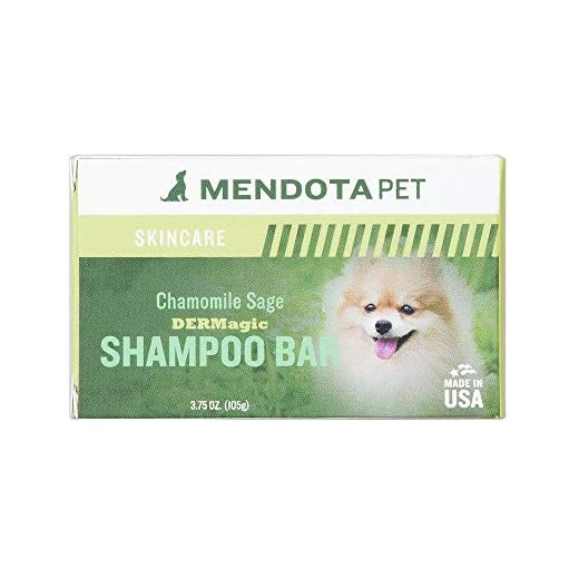 DERMagic Organic Shampoo Bar - Chamomile Sage, 3.75 oz