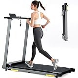 NOVONOVA Cinta de Correr Plegable, Cinta Correr Profesional para Aeróbica