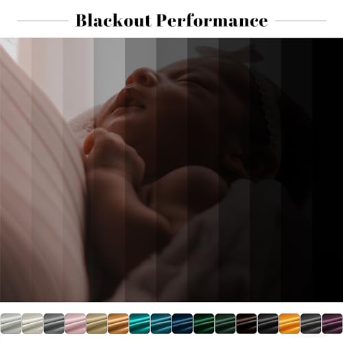 nanbowang Dark Green Velvet Curtains - 52"x 54" Soft Rod Pocket Thermal Insulated Window Treatment for Bedroom Living Room Light Filtering Drapes 2 Panels by nanbowang - Used condition - Image 5