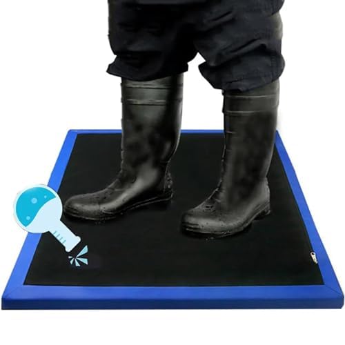 Tapis de désinfection de chaussures pour éliminer la saleté en hôpital