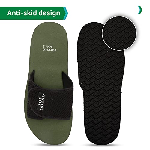 Image of ORTHO JOY Extra Soft Doctor Ortho Slippers for Men /Flip-flops