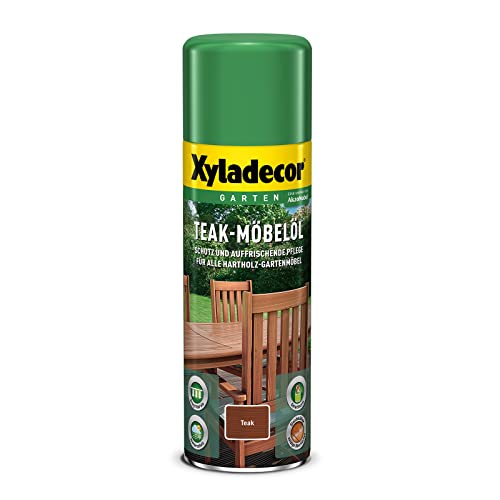 Xyladecor Möbelöl-Spray, teak, 500ml