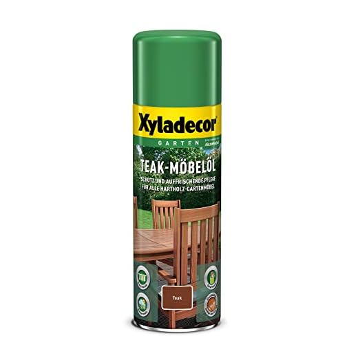 Xyladecor Möbelöl-Spray, teak, 500ml